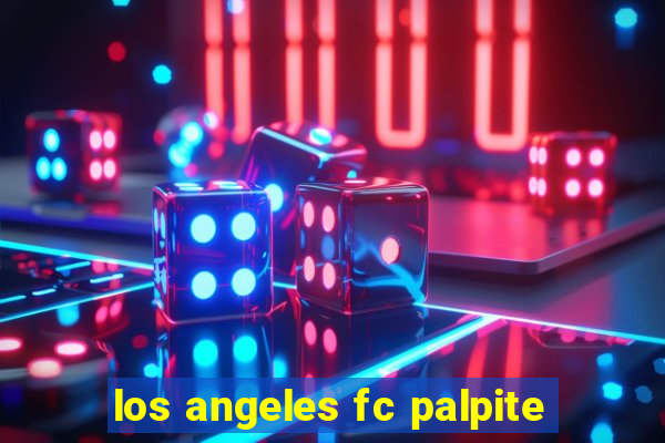 los angeles fc palpite
